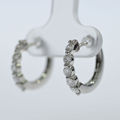 ダイヤモンド ピアス