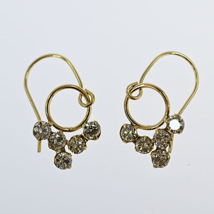 ダイヤモンド ピアス