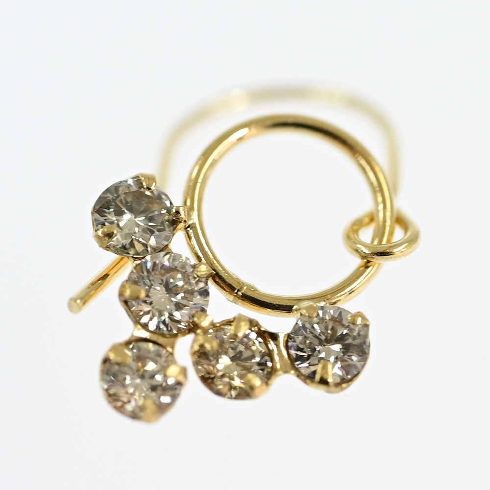 ダイヤモンド ピアス