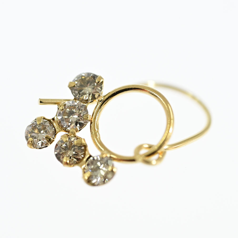 ダイヤモンド ピアス