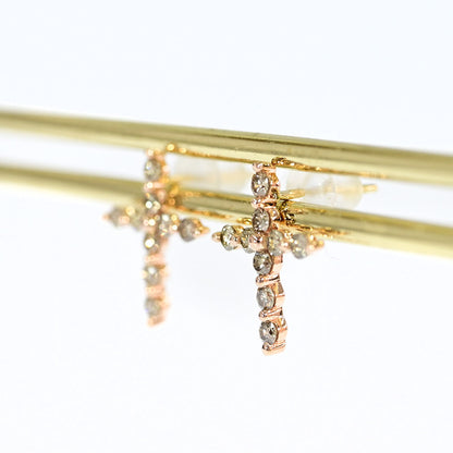 ダイヤモンド ピアス