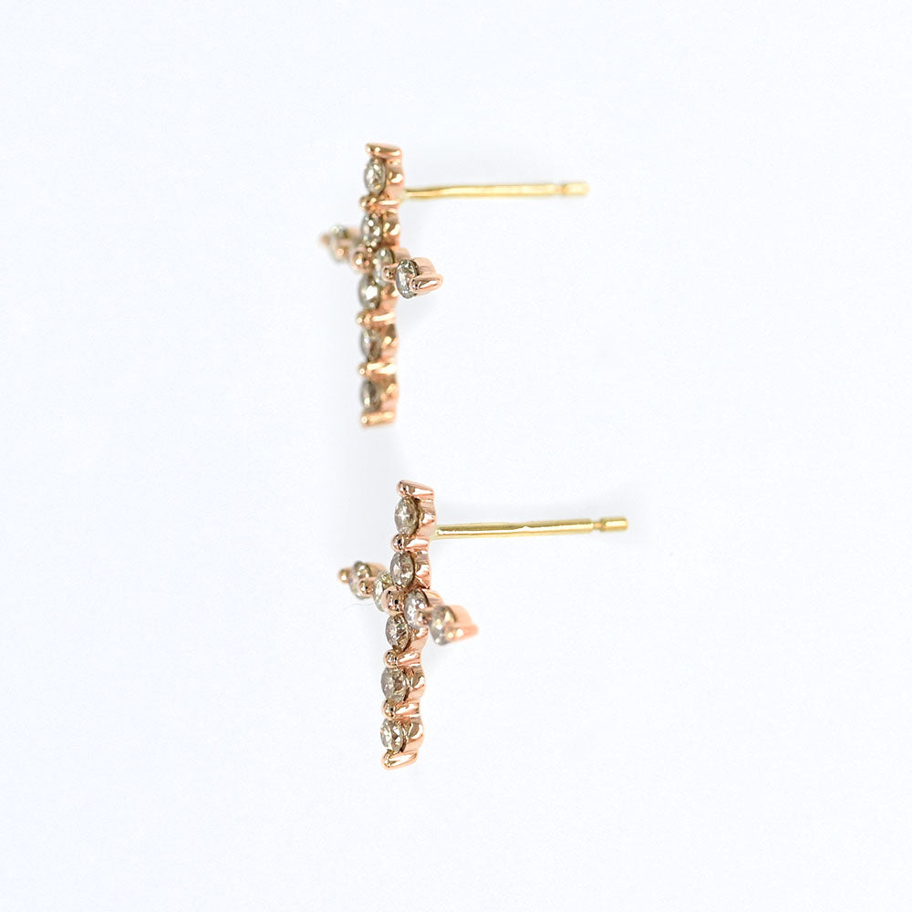 ダイヤモンド ピアス