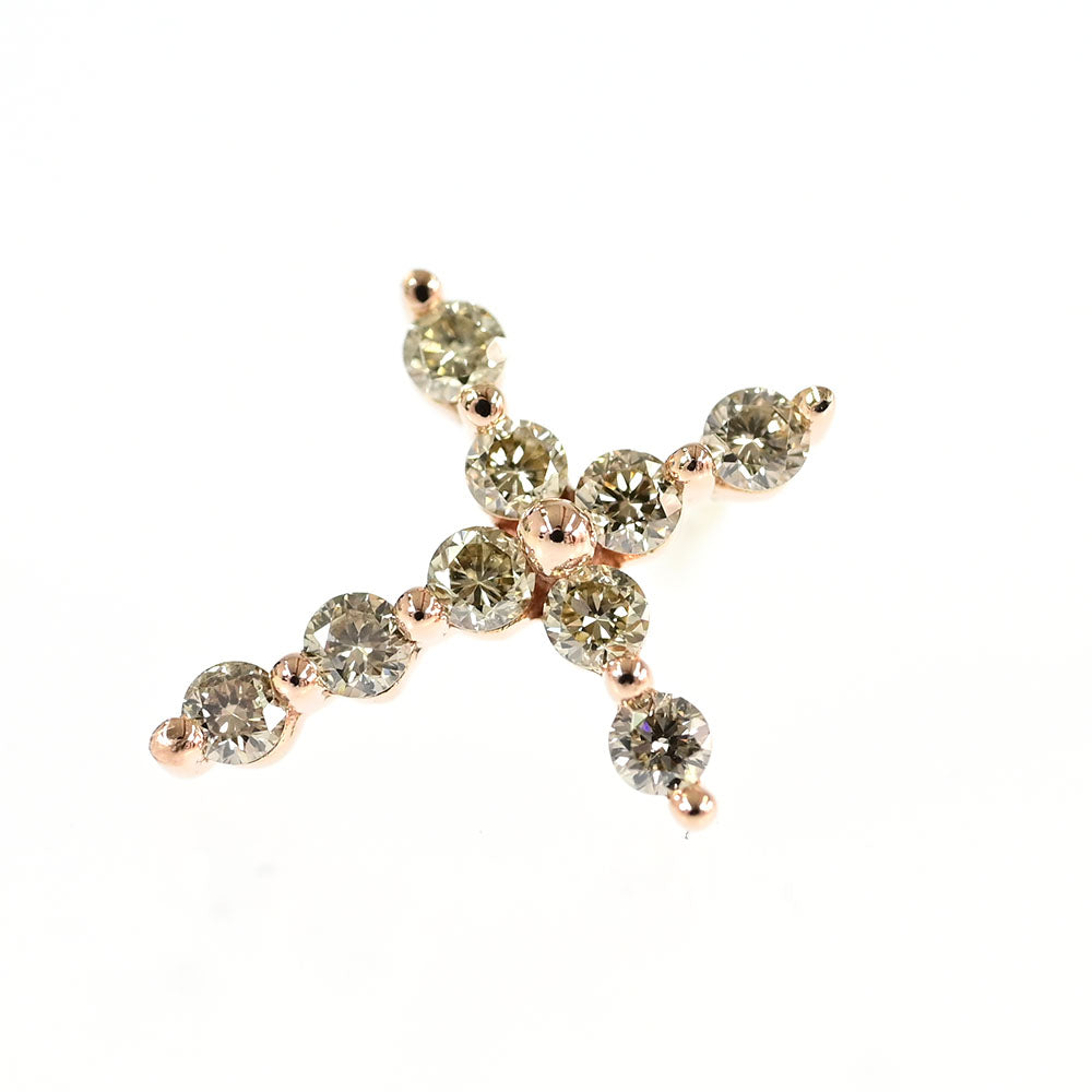 ダイヤモンド ピアス