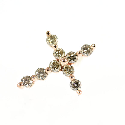 ダイヤモンド ピアス