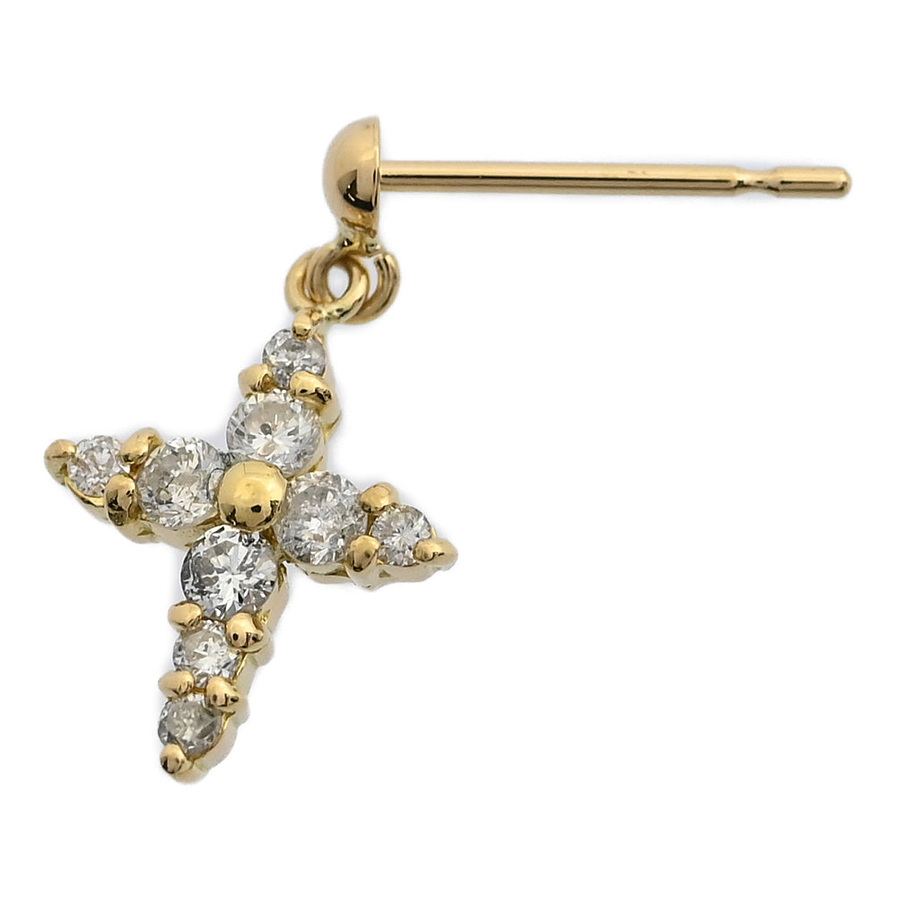 ダイヤモンド ピアス