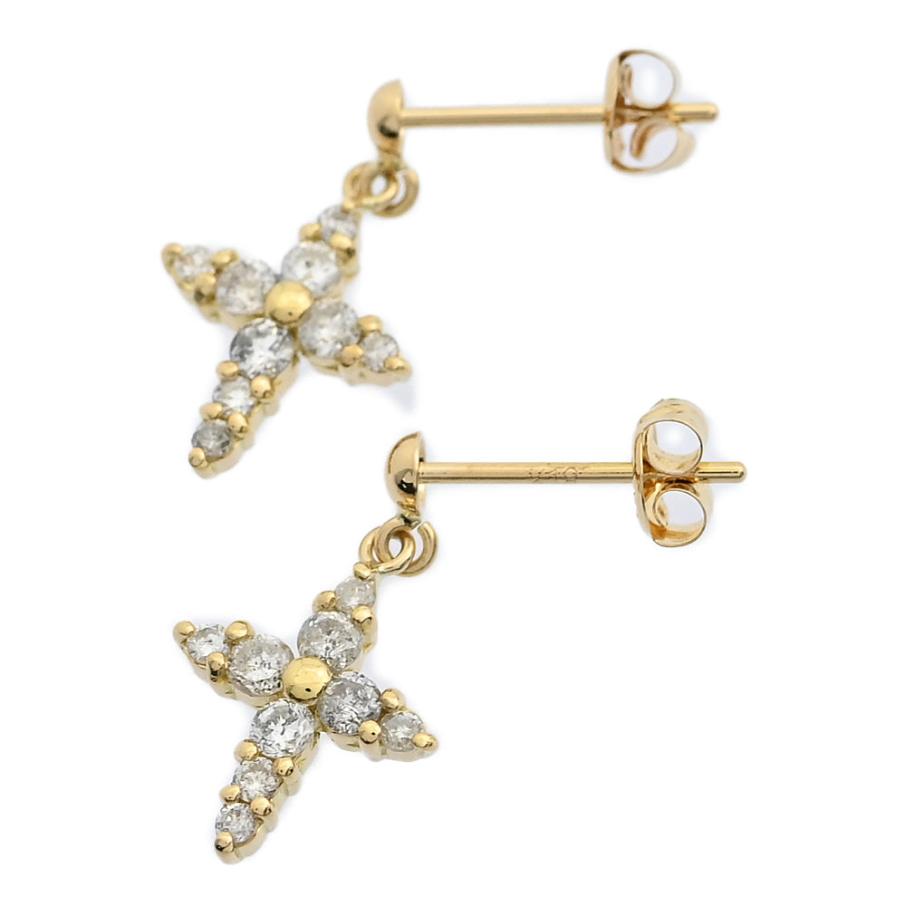 ダイヤモンド ピアス