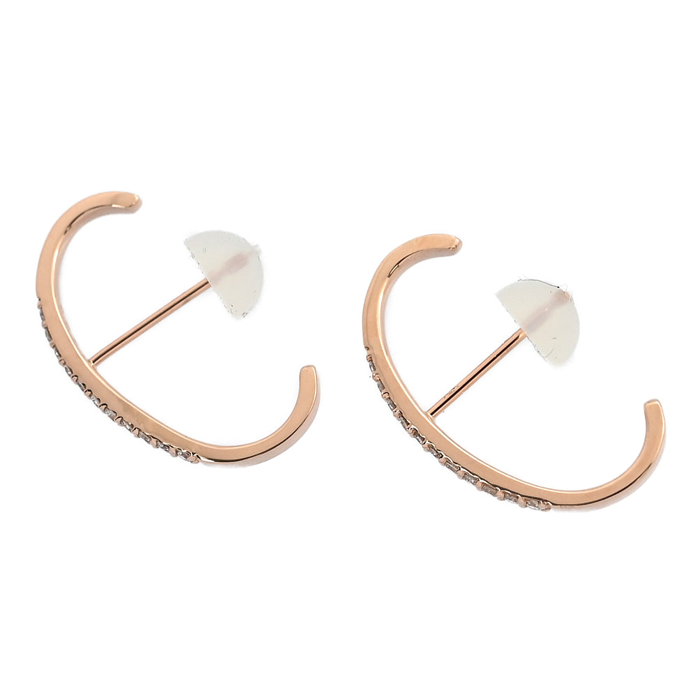 ダイヤモンド ピアス
