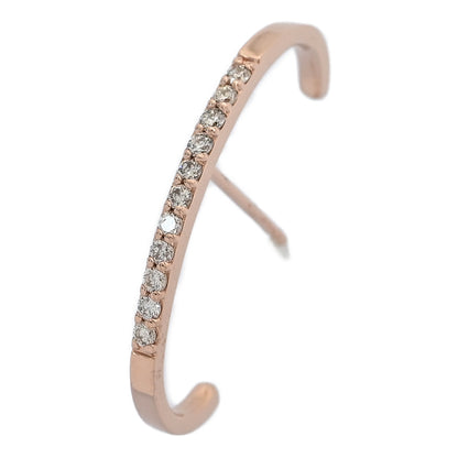 ダイヤモンド ピアス