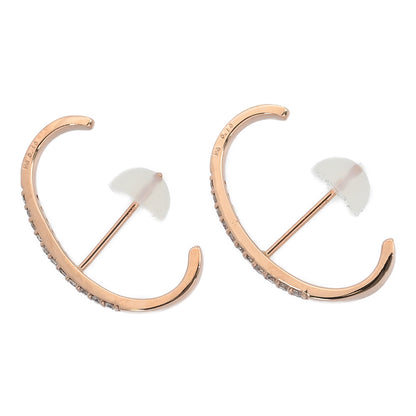 ダイヤモンド ピアス