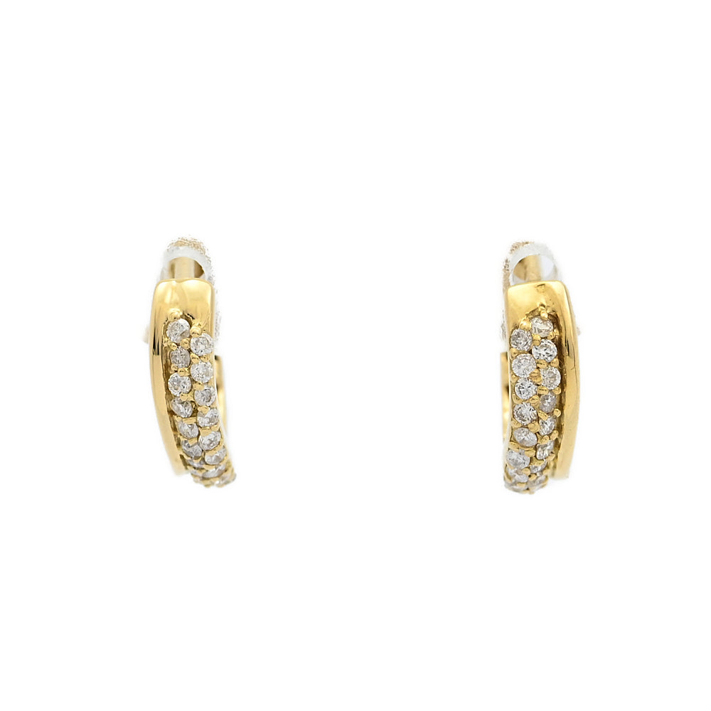 ダイヤモンド ピアス