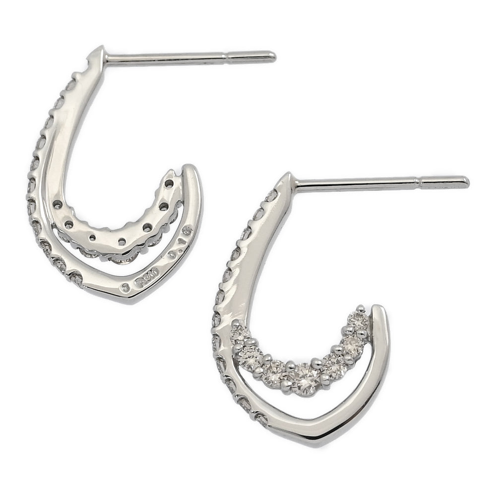 ダイヤモンド ピアス