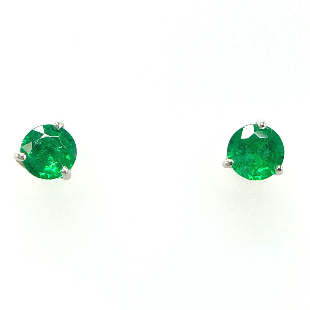 エメラルド ピアス