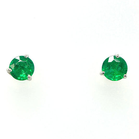 エメラルド ピアス