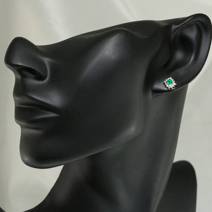 エメラルド ピアス