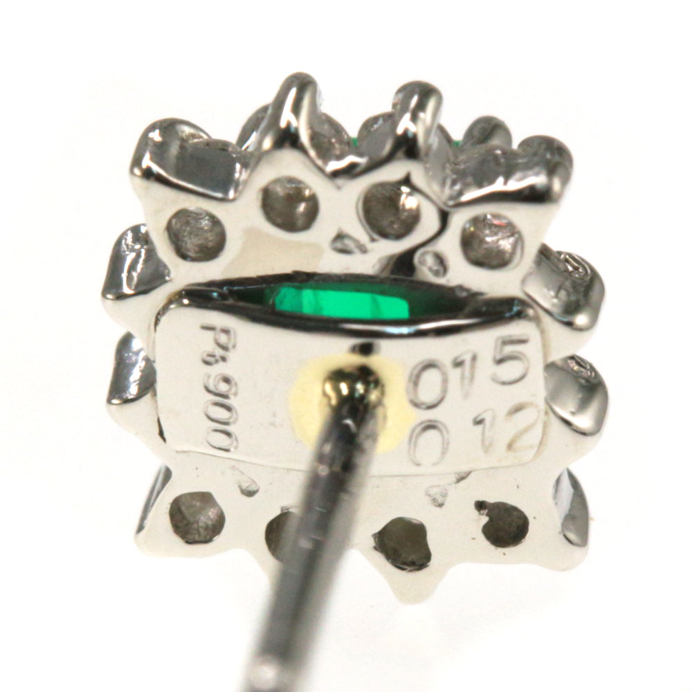 エメラルド ピアス