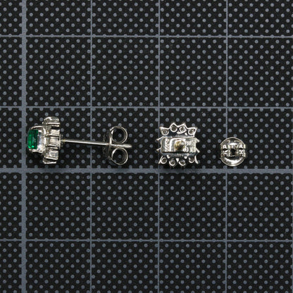 エメラルド ピアス