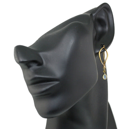 アガット ピアス