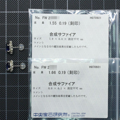ノーブランド ピアス