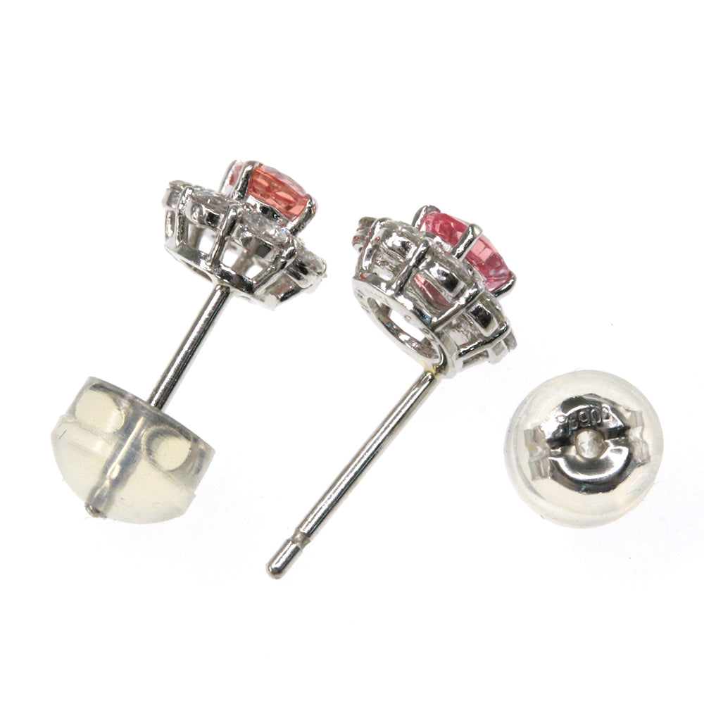 サファイア ピアス