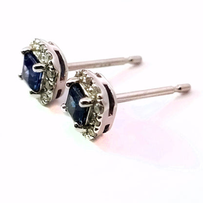 サファイア ピアス