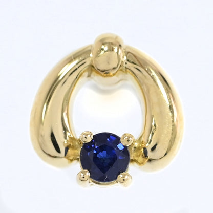 サファイア ピアス