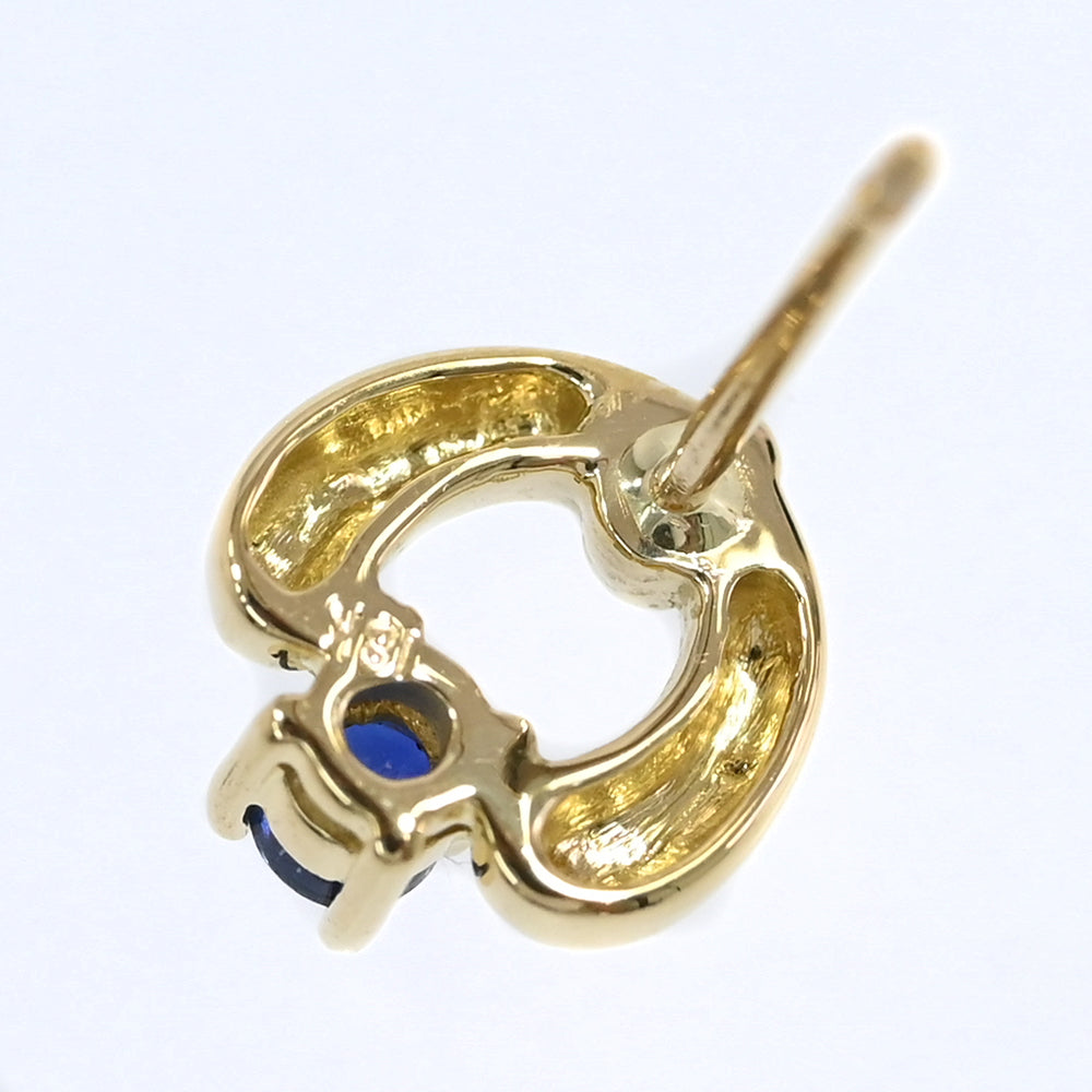 サファイア ピアス