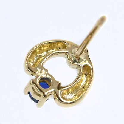サファイア ピアス