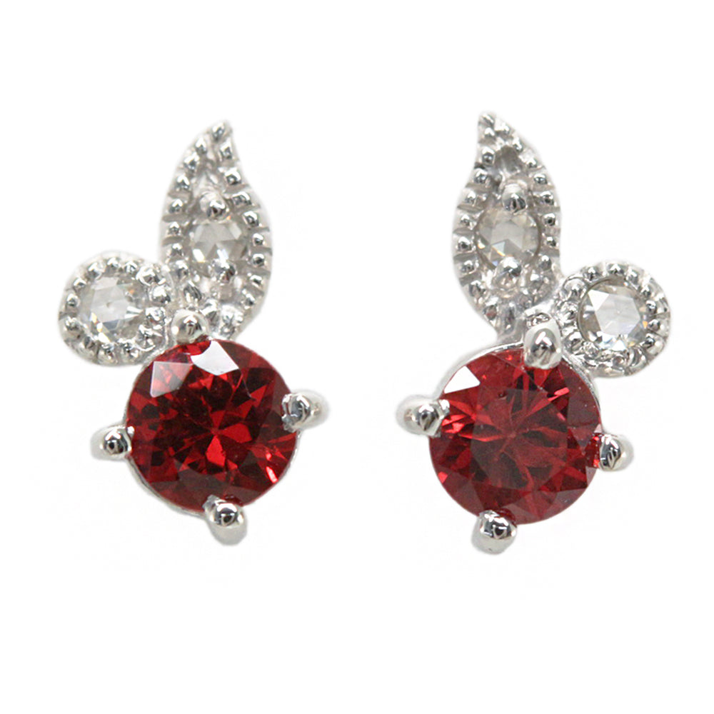 ルビー ピアス