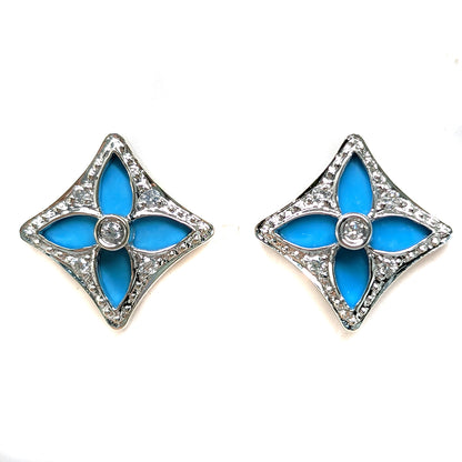 ターコイズ（トルコ石） ピアス