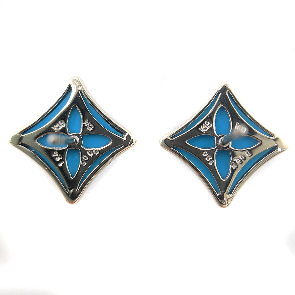 ターコイズ（トルコ石） ピアス