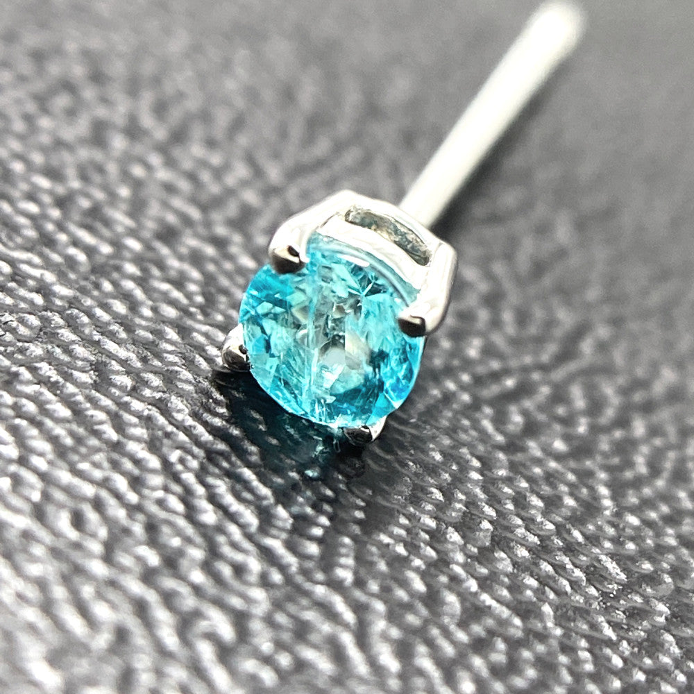パライバトルマリン ピアス