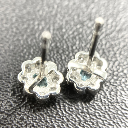 パライバトルマリン ピアス