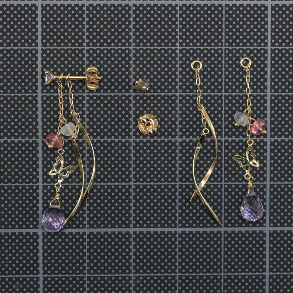 テイクアップ ピアス