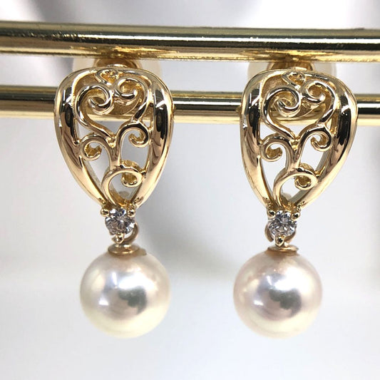 真珠（パール） ピアス