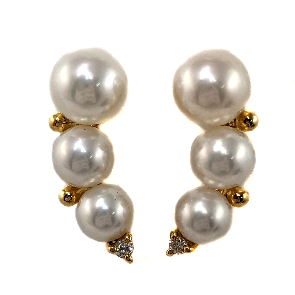 真珠（パール） ピアス