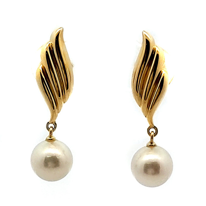ミキモト ピアス