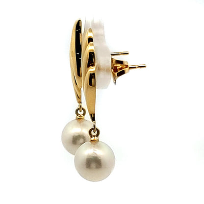 ミキモト ピアス