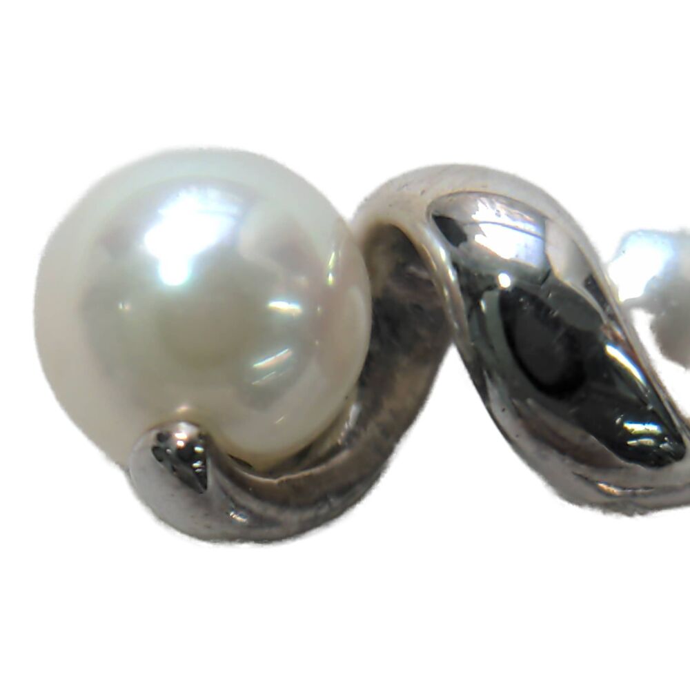 ミキモト ピアス