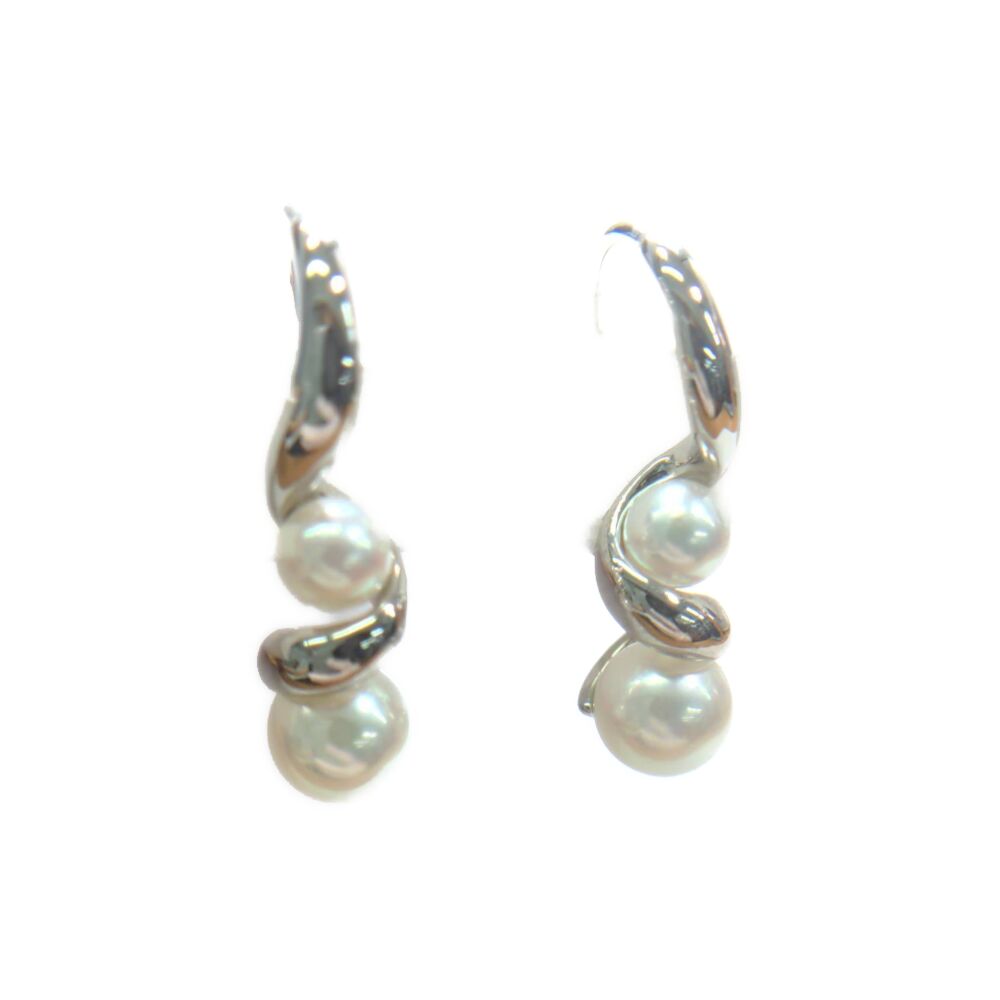 ミキモト ピアス