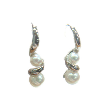 ミキモト ピアス