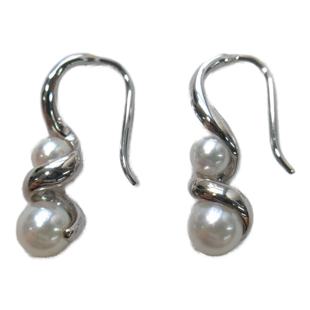 ミキモト ピアス