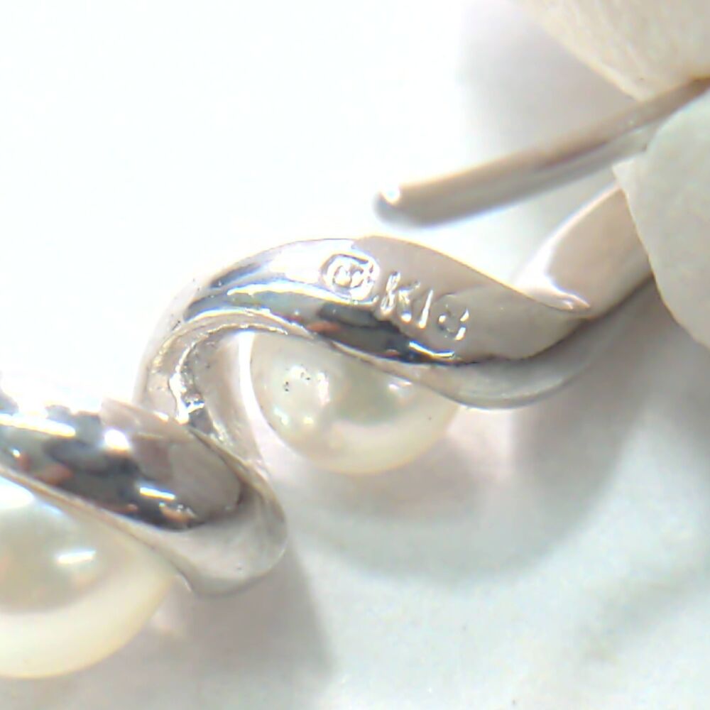 ミキモト ピアス