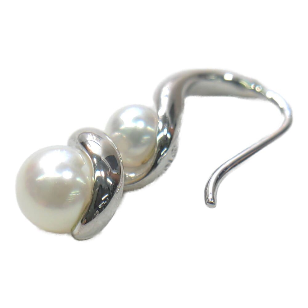 ミキモト ピアス