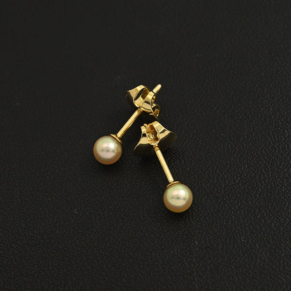 ミキモト ピアス