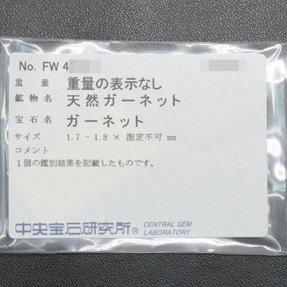 ガーネット リング・指輪