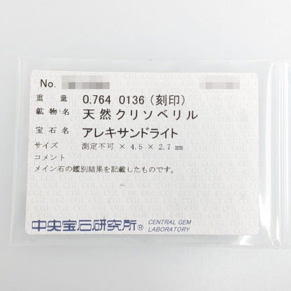 アレキサンドライト リング・指輪