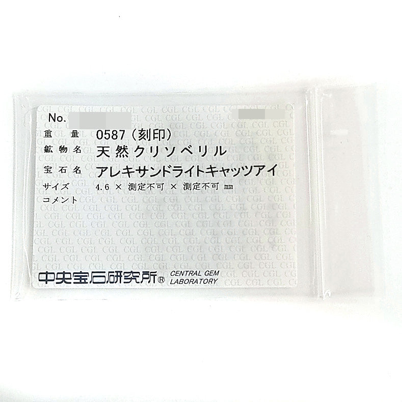 アレキサンドライト リング・指輪