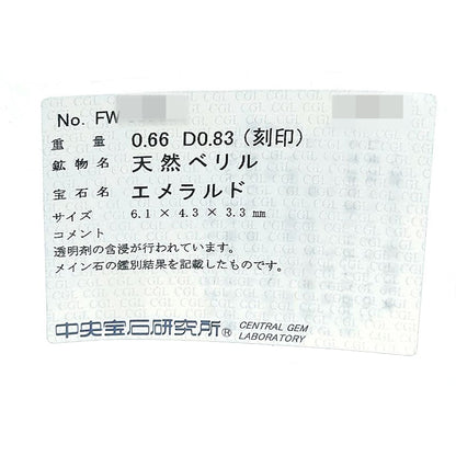エメラルド リング・指輪