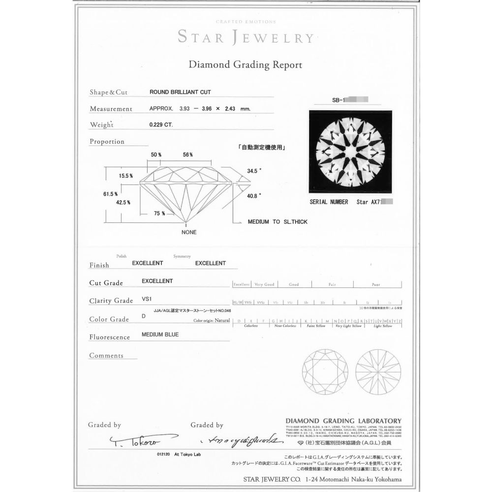 スタージュエリー リング・指輪