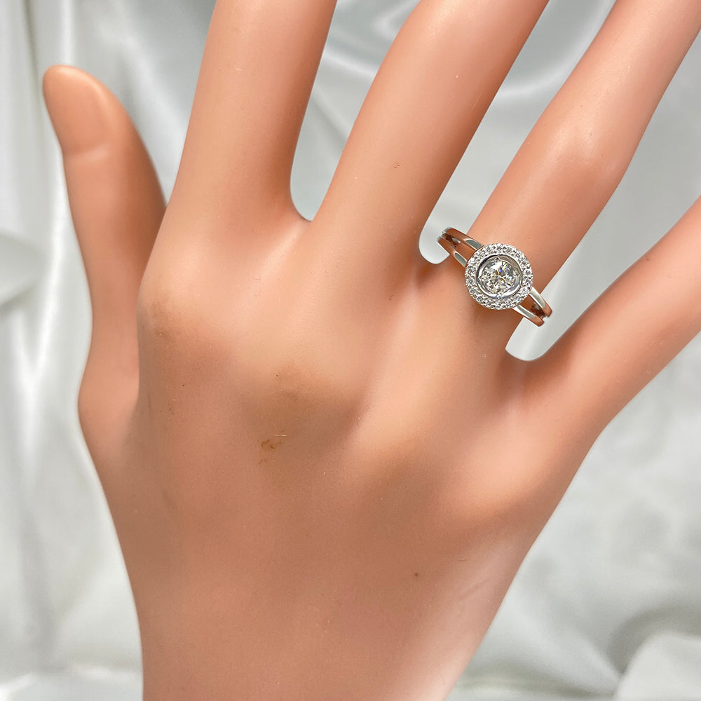 ダイヤモンド(エンゲージ・マリッジ) リング・指輪